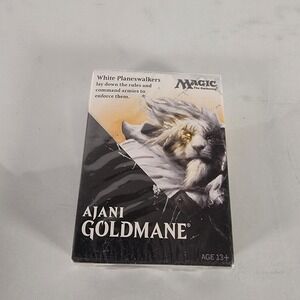 Magic the Gathering MtG Ajani Goldmane White Planeswalkers PAX 2015 30-Card Deck
